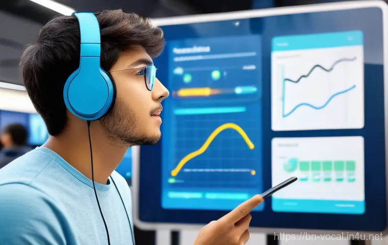보컬트레이너 진로 발전 - The Evolution of Voice Training**
    "A visually striking split image depicting the contrast betwee...